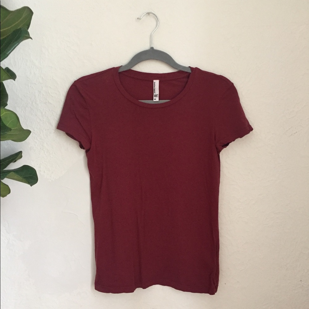 American Apparel Fine Jersey T-shirt